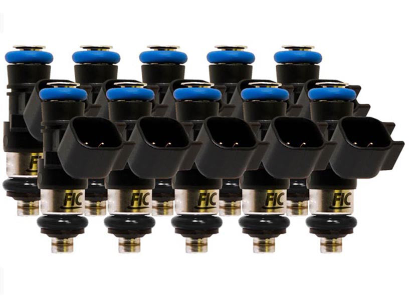 1650cc FIC Audi R8 2015+ Fuel Injector Clinic Injector Set (High-Z)(IS260-1650H)