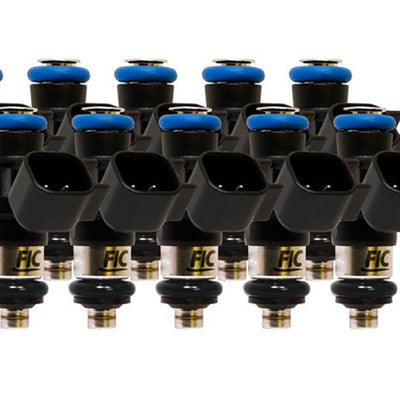 0540cc FIC Audi R8 2015+ Fuel Injector Clinic Injector Set (High-Z)(IS260-0540H)
