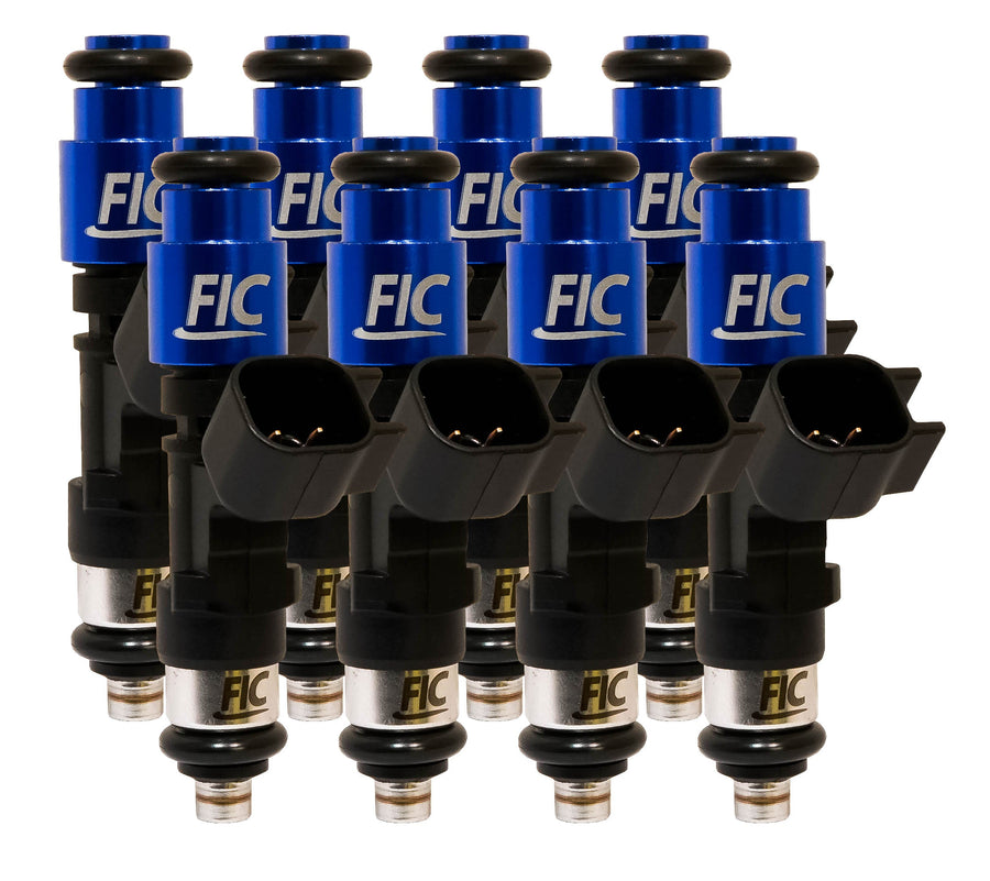 525cc (58 lbs/hr at OE 58 PSI fuel pressure) FIC Fuel Injector Clinic Injector Set for Dodge 5.2L/5.9L (1994-1998) (High-Z)(IS154-0525H)