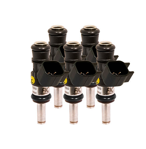 1440cc FIC Audi RS3/TTRS Fuel Injector Clinic Injector Set (High-Z)(IS261-1440H)