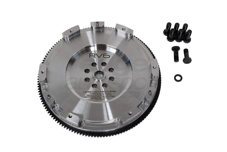 RV6™ 1.5T FK8 Clutch Retro Flywheel for 2016+ Honda Civic 1.5T (Type R Retrofit)