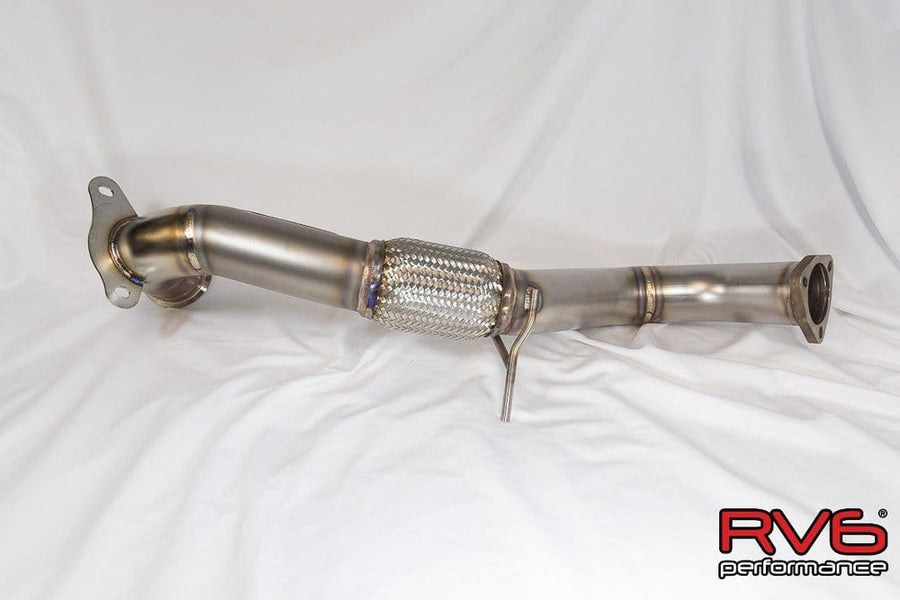 RV6 Catted Downpipe & Front Pipe Combo for 16+ Civic 1.5T