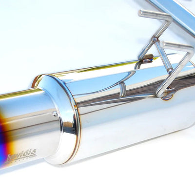 Invidia N1 Catback Exhaust for 2016-2021 Honda Civic 1.5T [FC1/FC3]