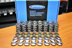 Supertech S2000 F20C F22C RSX Type S K20A2 K20Z1 K24A2 K24Z 97lb Dual Valve Springs Ti Retainers Kit