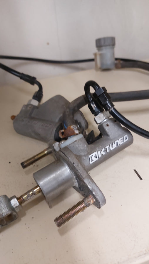 USED K-Tuned Factory K-Series Car - Complete CMC & Slave Kit