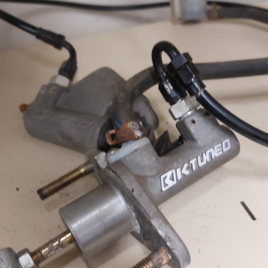 USED K-Tuned Factory K-Series Car - Complete CMC & Slave Kit