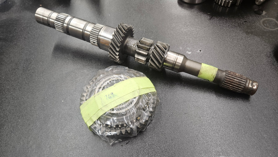 1.769 2nd Gear With Mainshaft