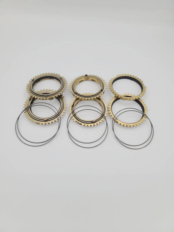 K Series 6 Speed Carbon Synchro Kit 1-6