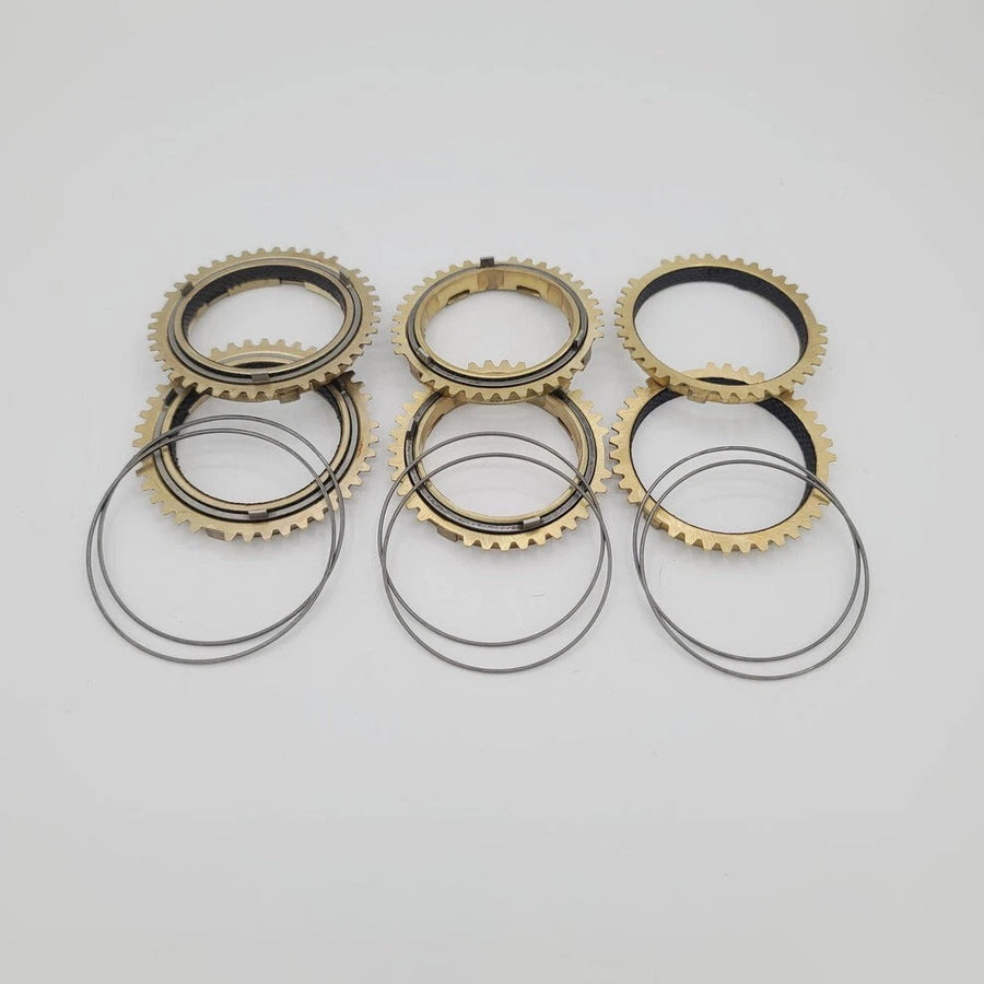 K Series 6 Speed Carbon Synchro Kit 1-6